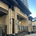 雅安 黄金麻花岗岩荔枝面小区门楼外墙干挂