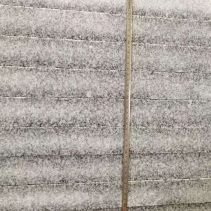 雅安 芝麻白火烧成品厚薄均匀，B料价格接近A料质量