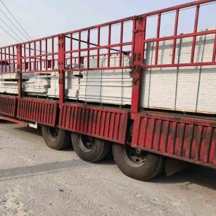 雅安 白麻荔枝面外墙干挂，工厂装车日常