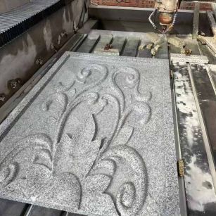 雅安 白麻别墅干挂雕花板