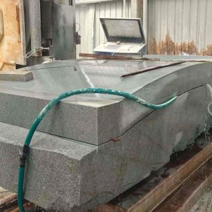 雅安 芝麻灰异型加工-拱桥