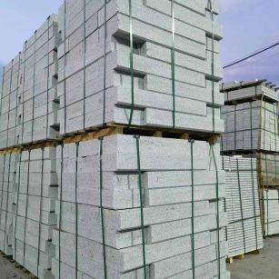 雅安 芝麻白花岗岩路沿石，路缘石，路肩石，道牙，立缘石，马路牙子，街沿石，侧石等