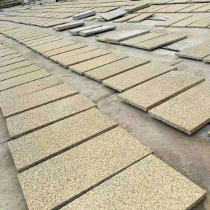 雅安 黄金麻荔枝地铺石面排板