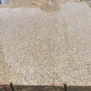 雅安 黄金麻花岗岩石材方料