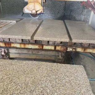 雅安 黄金麻荔枝面成品板加工