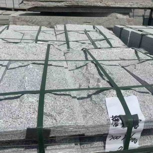 雅安 芝麻白蘑菇石成品