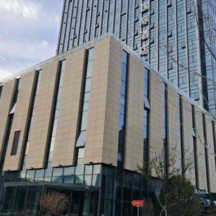 雅安 黄金麻花岗岩外墙干挂