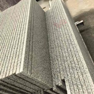 雅安 白麻荔枝面花岗岩楼梯踏步