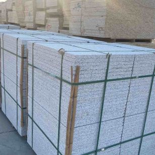 雅安 白麻花岗岩荔枝面地铺石