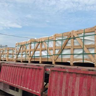 雅安 芝麻白花岗岩地铺石出口专车-泰国游