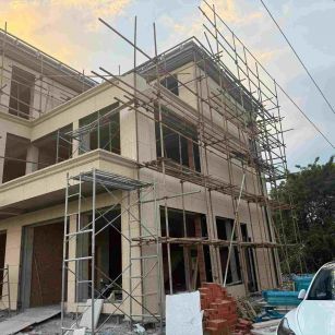 雅安 黄金麻荔枝面花岗岩外墙干挂