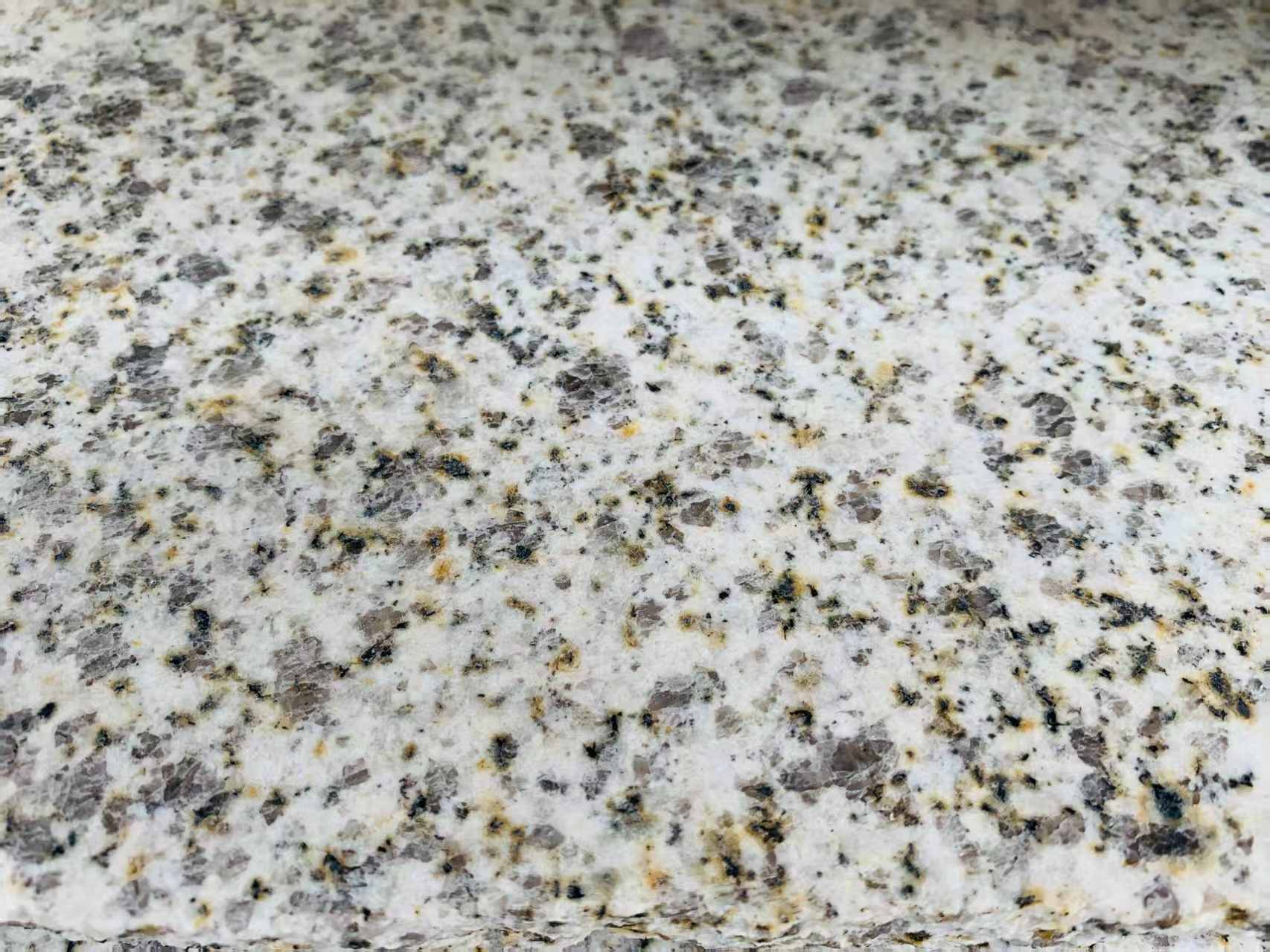 雅安 黄金麻花岗岩石材浅黄光面