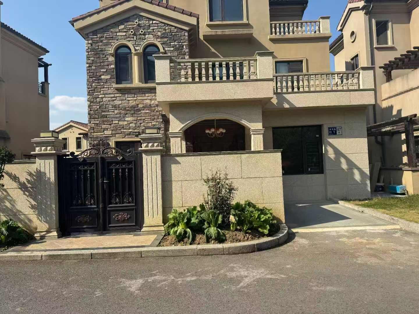 雅安黄金麻别墅案例展示