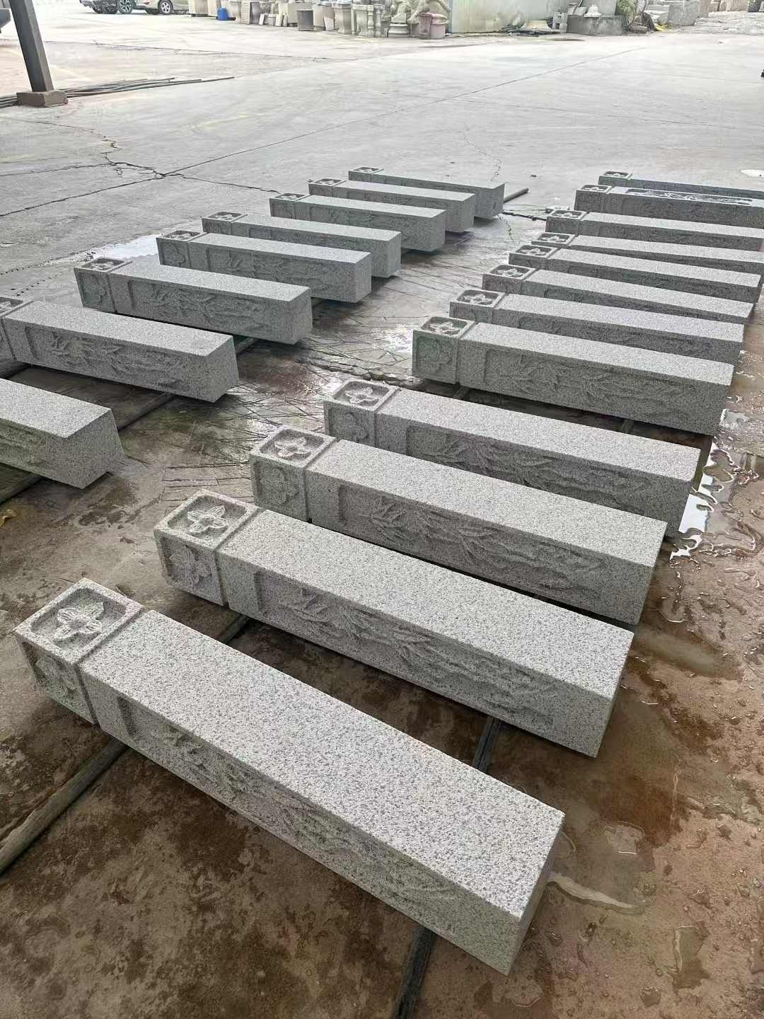 雅安 白麻方柱雕花防水