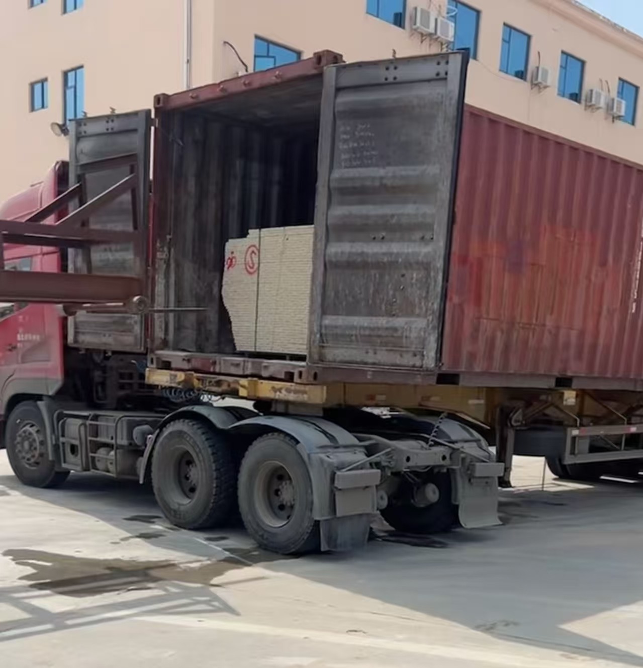 雅安 黄金麻荔枝面毛板