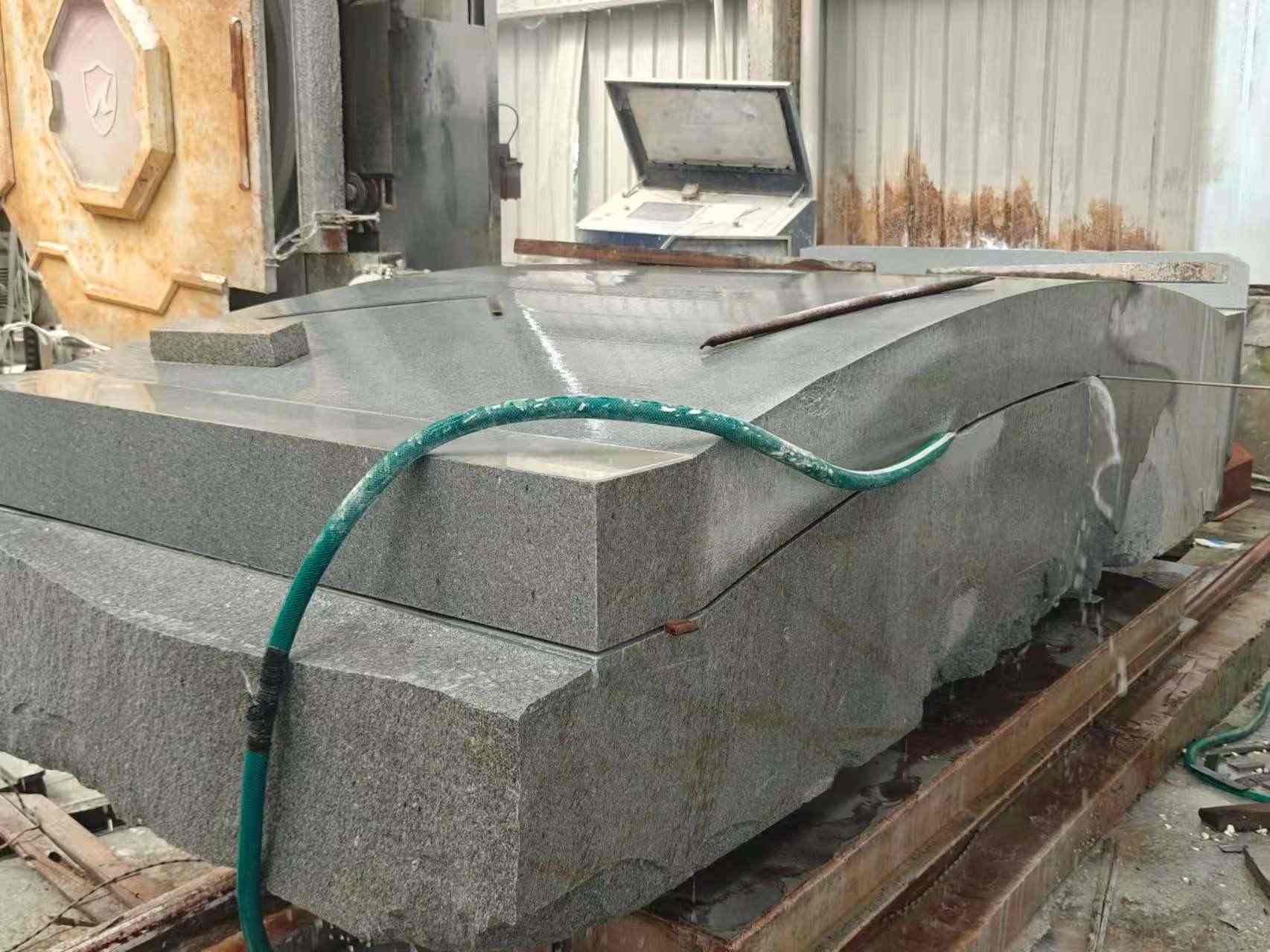 雅安 芝麻灰异型加工-拱桥