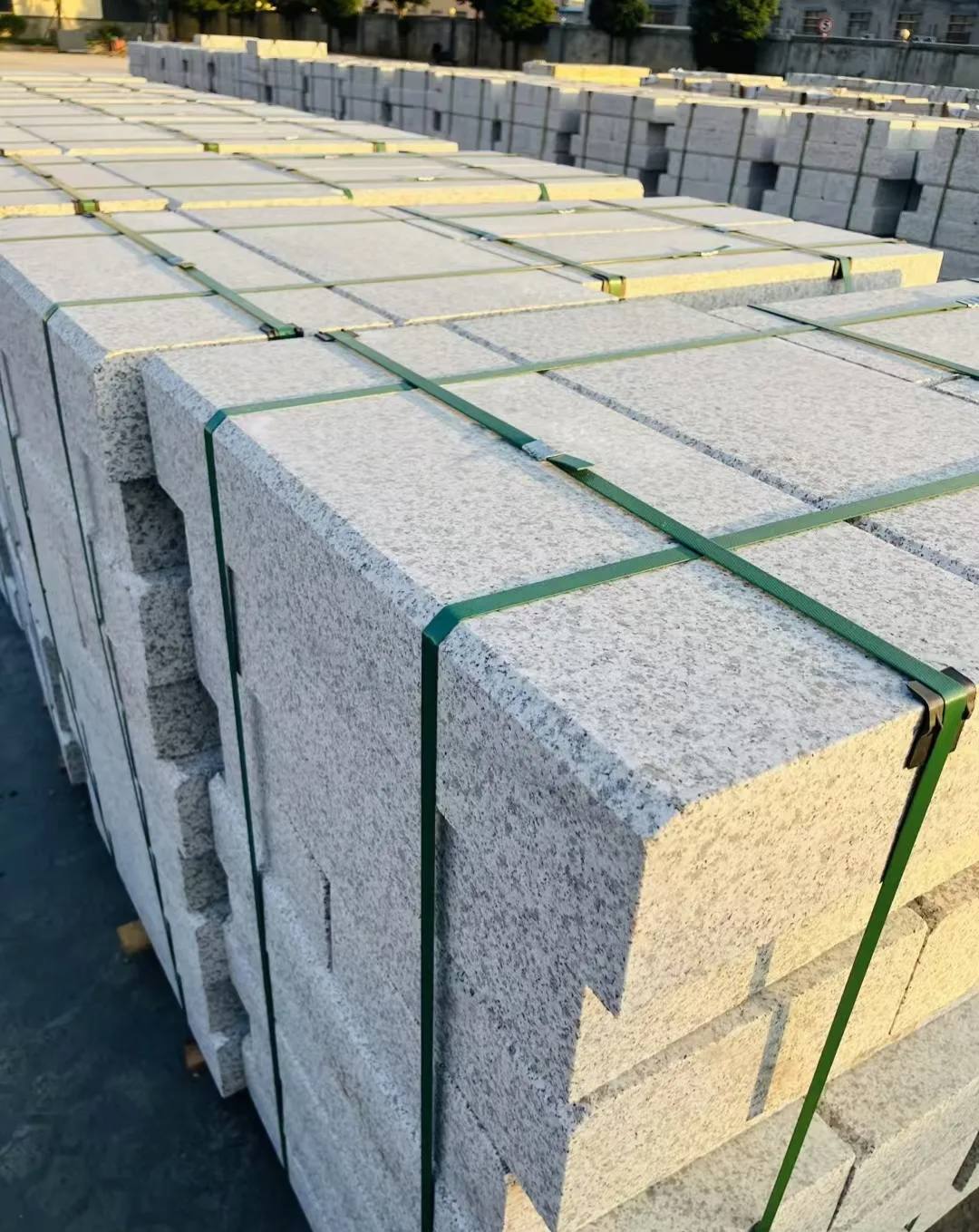 雅安 白麻花岗岩路沿石，马路牙子，路缘石，平石，立缘石等