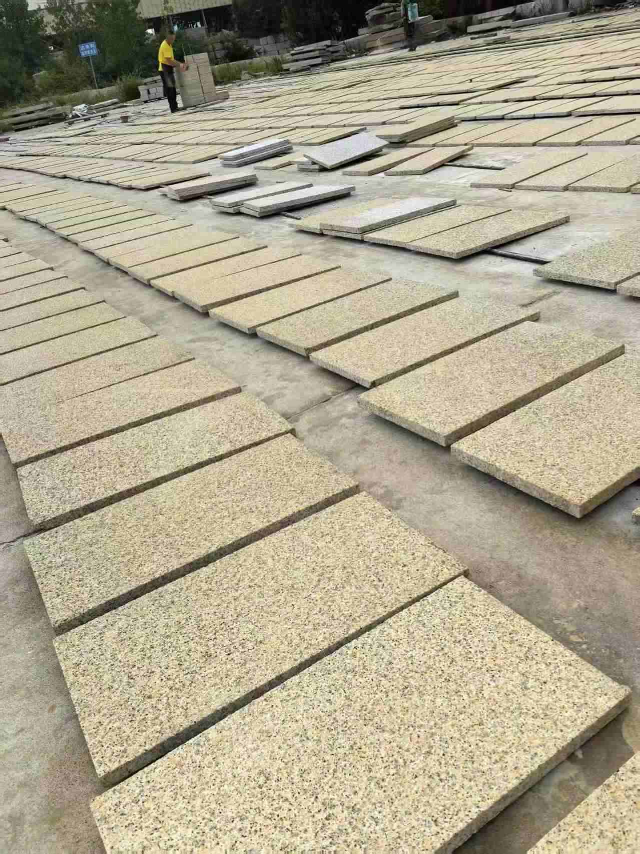 雅安 黄金麻荔枝地铺石面排板