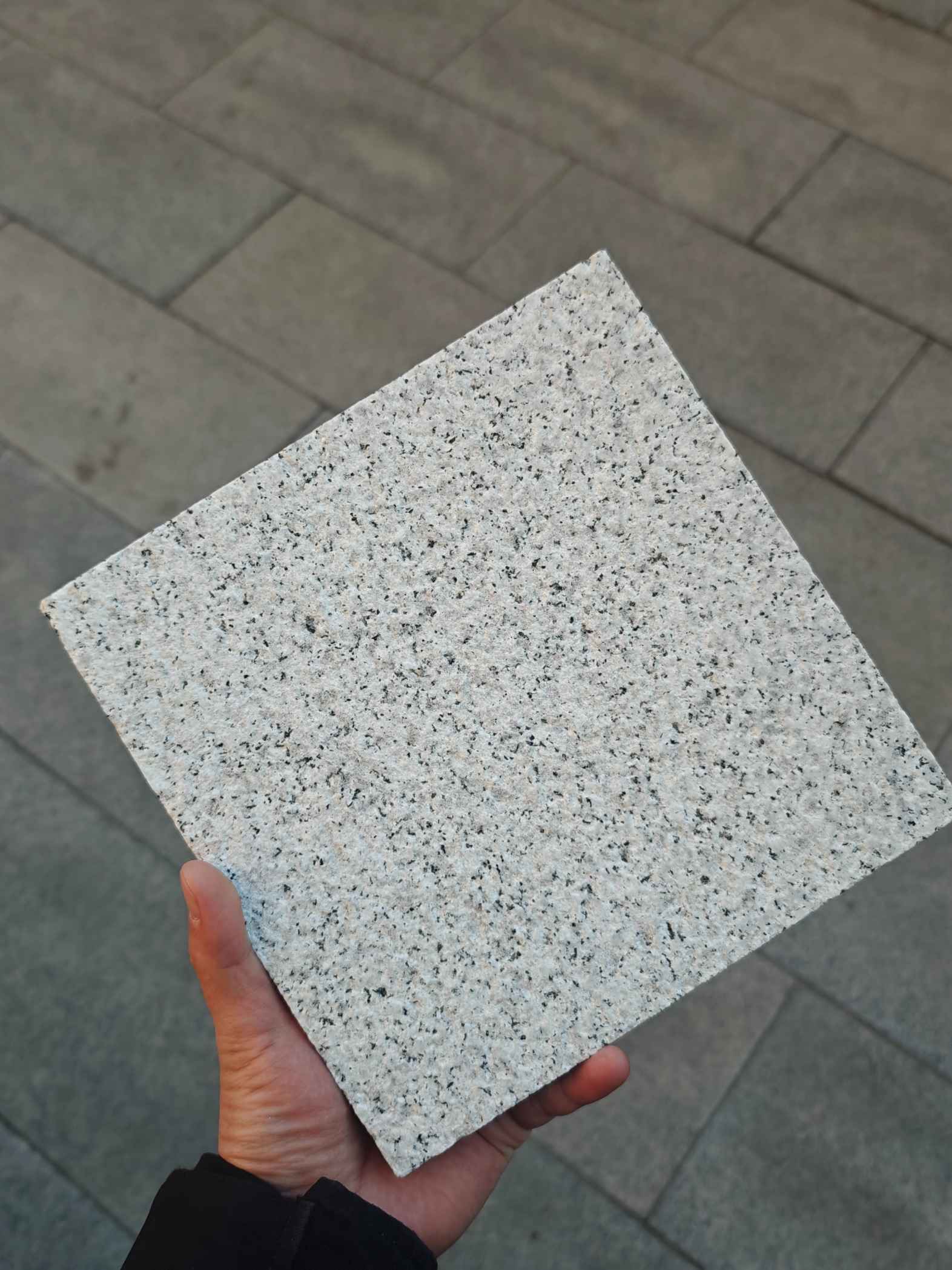 雅安 白麻荔枝面花岗岩石材